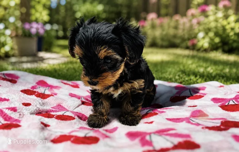 Winnie AKC  – Yorkshire Terrier puppy for sale in Leslie, AR