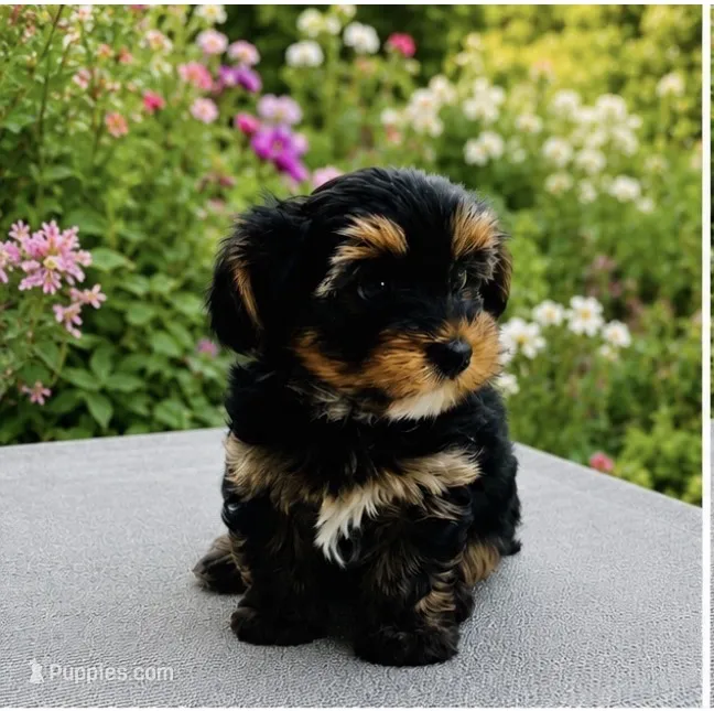 Winnie AKC  – Yorkshire Terrier puppy for sale in Leslie, AR