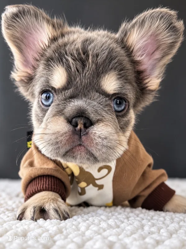 Lil Drill Bit-The Littlest Heartbreaker – French Bulldog puppy for sale in Porter, TX