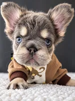 Lil Drill Bit-The Littlest Heartbreaker, a male French Bulldog for sale in Porter, TX – 1 of 5