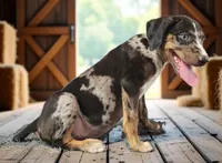 Bug 2026 Male 3, a male Catahoula Leopard Dog for sale in Cumby, TX – 4 of 6