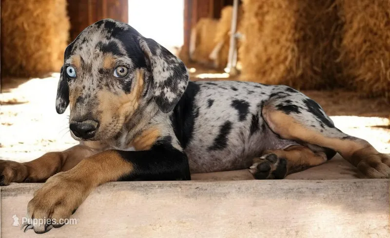 Jesse 2026 Female 5 – Catahoula Leopard Dog puppy for sale in Cumby, TX
