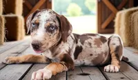 Moon Shine 2026 Female 2, a female Catahoula Leopard Dog for sale in Cumby, TX – 5 of 8