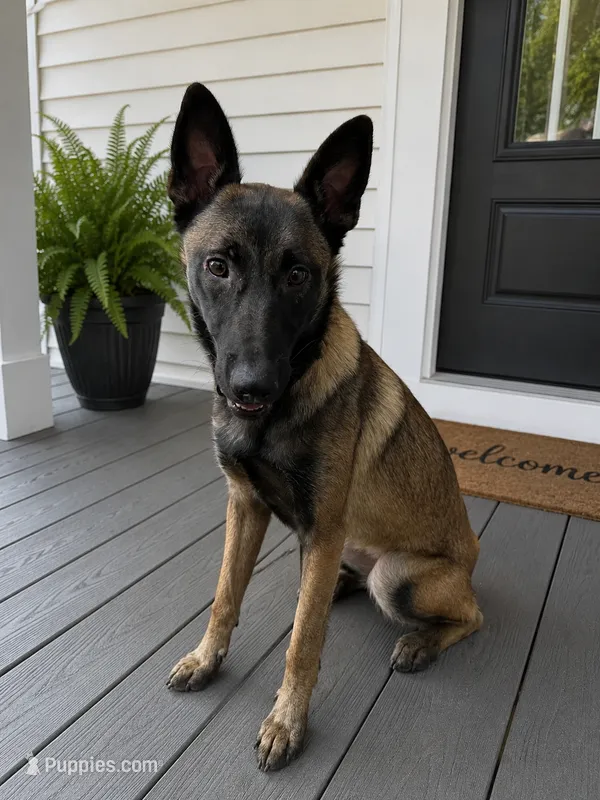 Akc Maleficent  – Belgian Malinois puppy for sale in Arlington, TX