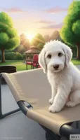 Ranger, a male Sheepadoodle for sale in Kennewick, WA – 3 of 7