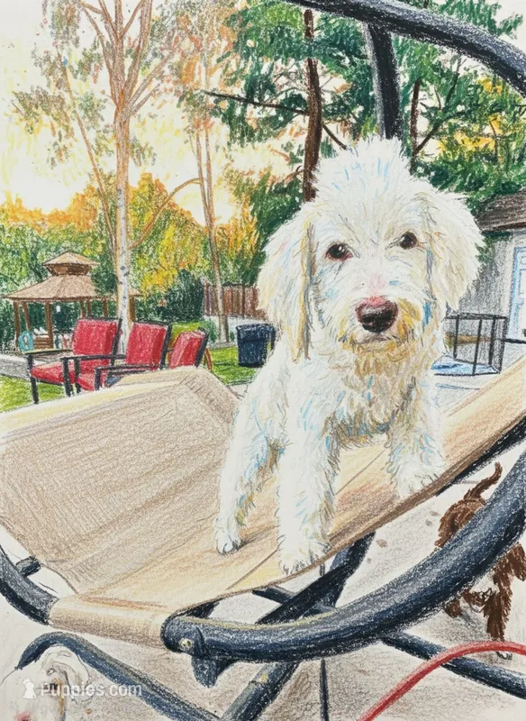 Ranger – Sheepadoodle puppy for sale in Kennewick, WA