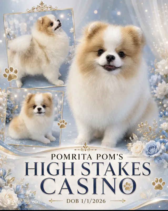 Casino – Pomeranian puppy for sale in North Port, FL