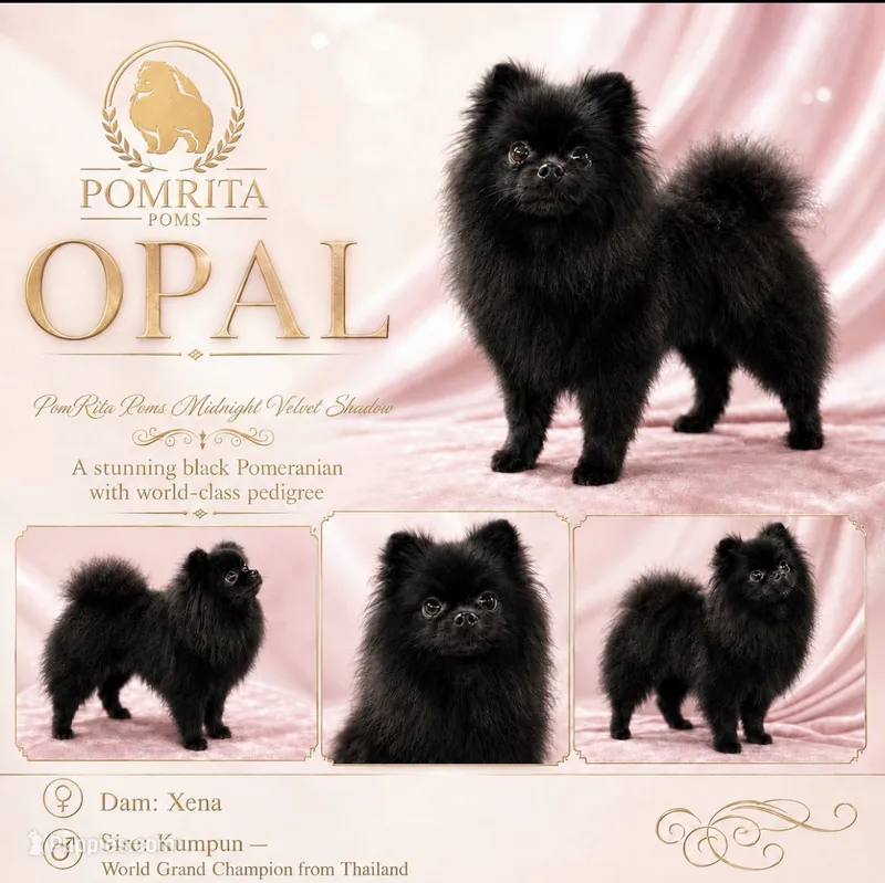 Opal – Pomeranian puppy for sale in North Port, FL