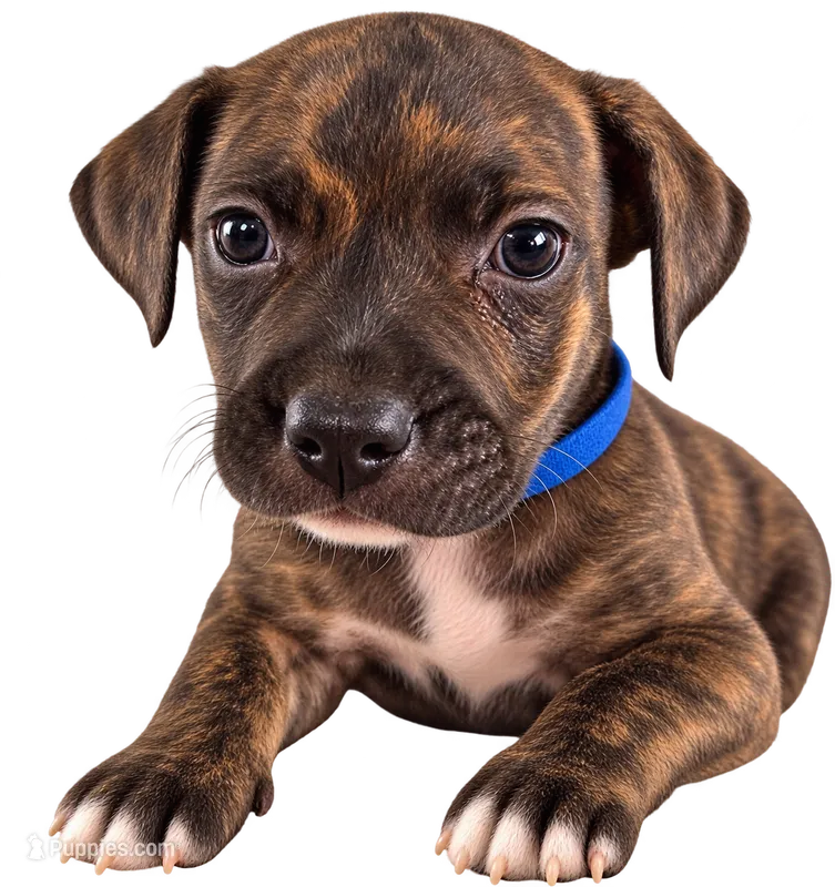 Chimney – American Staffordshire Terrier, Perro de Presa Canario puppy for sale in Mechanicsville, MD