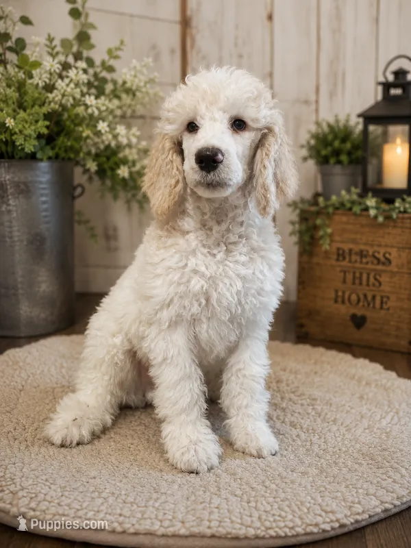 Blaze ( AKC Registered) – Poodle - Multi-Colored Standard, Poodle - Standard  puppy for sale in Cleburne, TX