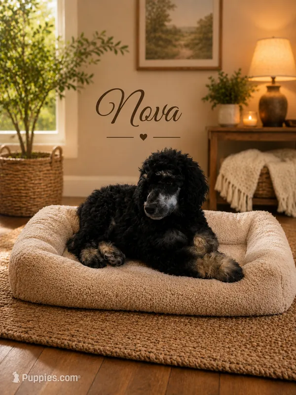 Nova – Poodle - Multi-Colored Standard, Poodle - Standard  puppy for sale in Cleburne, TX