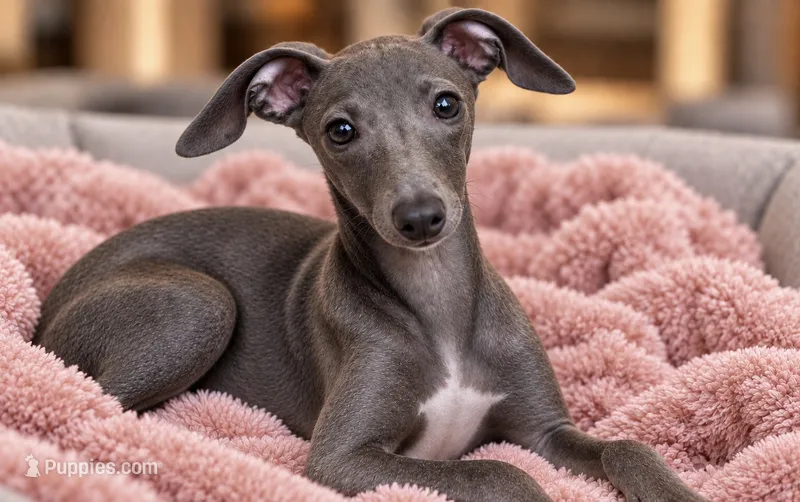 Rae – Italian Greyhound puppy for sale in Kingston, OK