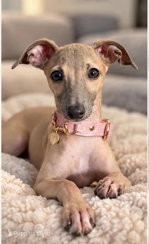 June – Italian Greyhound puppy for sale in Kingston, OK