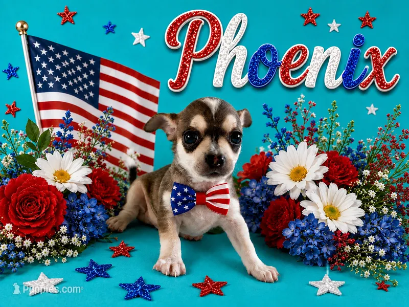Phoenix – Chihuahua puppy for sale in Houston, TX