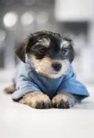 Fatso, a male Yorkshire Terrier for sale in Cincinnati, OH – Photo 1 of 6