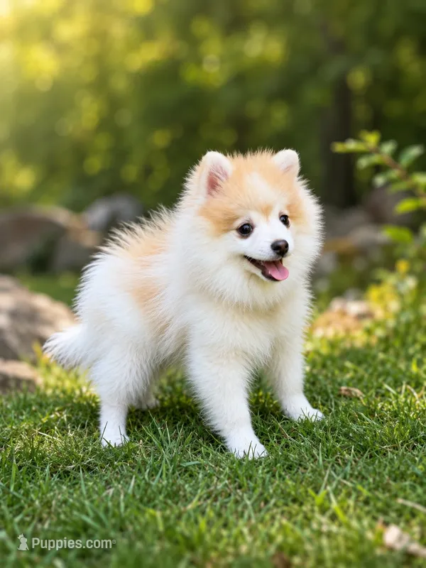 Orange Crush – Pomsky puppy for sale in Portland, OR