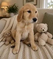 Rose, a female Golden Retriever for sale in Freedom, NY – 2 of 3