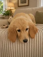 Beauty, a female Golden Retriever for sale in Freedom, NY – 2 of 3