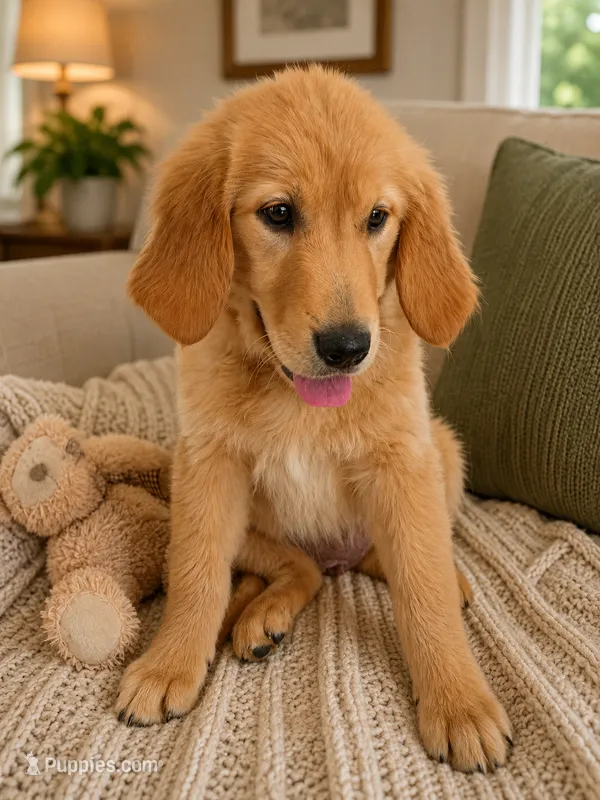 Beauty – Golden Retriever puppy for sale in Freedom, NY
