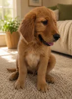 Buddy, a male Golden Retriever for sale in Freedom, NY – 2 of 4