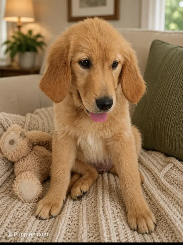 Beauty – Golden Retriever puppy for sale in Freedom, NY
