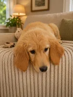 Beauty, a female Golden Retriever for sale in Freedom, NY – 2 of 2