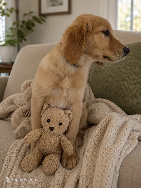 Rose – Golden Retriever puppy for sale in Freedom, NY