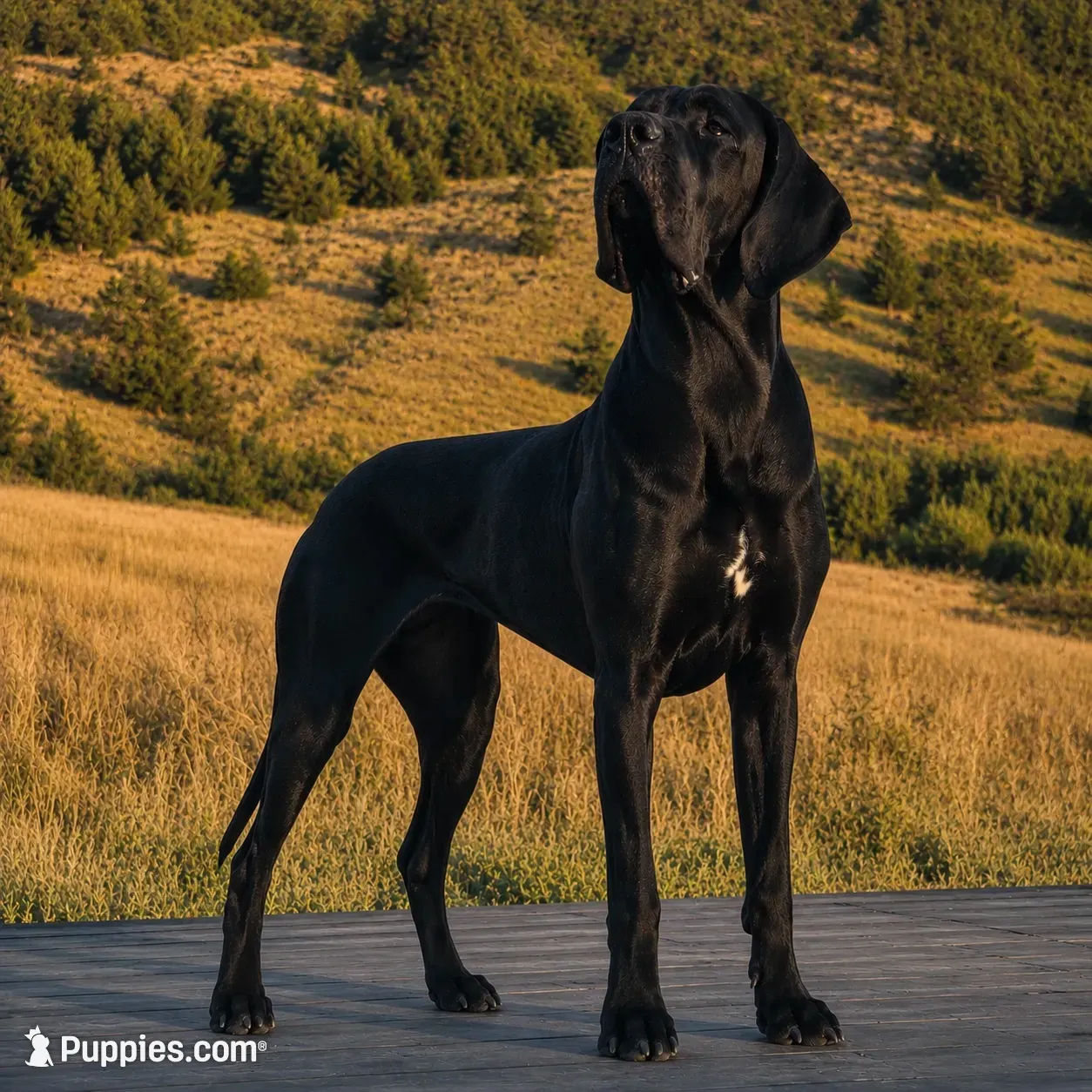Stunning European , a female Great Dane for sale in Oroville, WA – 3 of 4