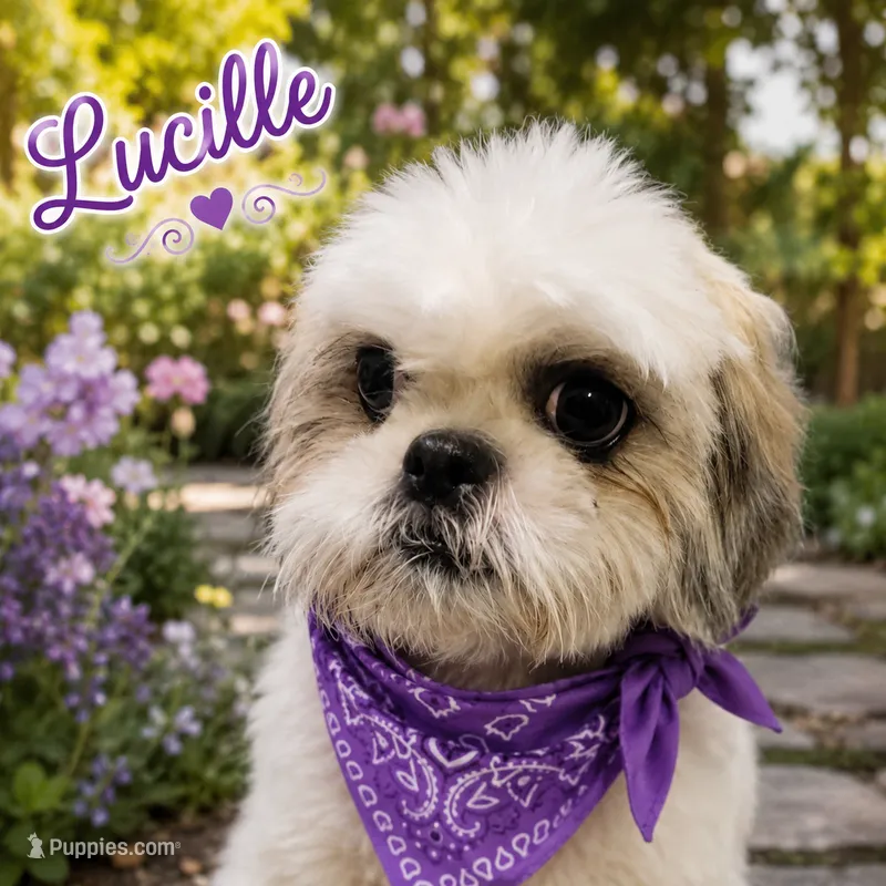 SunShiny "Lucille" – Shih Tzu puppy for sale in Ocala, FL