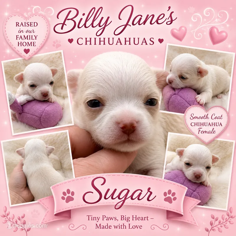 Sugar – Chihuahua puppy for sale in Manchester, NH