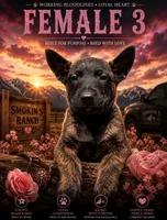Belle Starr, a female Belgian Malinois and Dutch Shepherd for sale in Colorado Springs, CO – 1 of 1