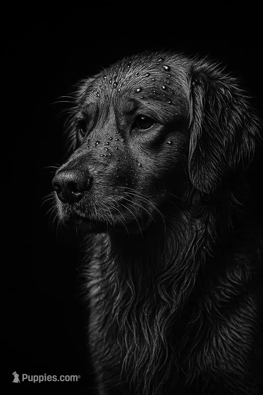 Maverick, a male Golden Retriever for sale in Harrison, AR – Photo 1 of 4