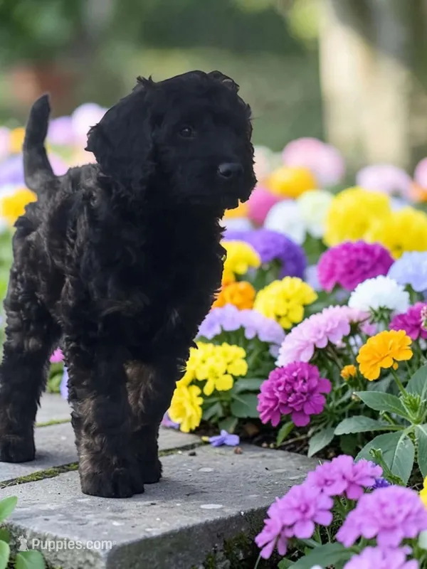 Velvet – Goldendoodle puppy for sale in Ford City, PA