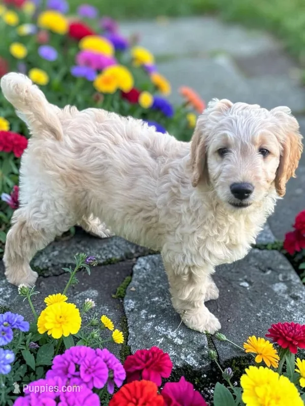 Mojito  – Goldendoodle puppy for sale in Ford City, PA