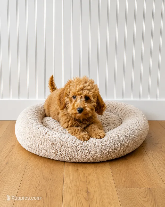Trixie – Miniature Labradoodle puppy for sale in Bowling Green, KY