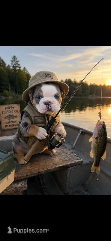 Sleepy – English Bulldog puppy for sale in Saint Paul, MN