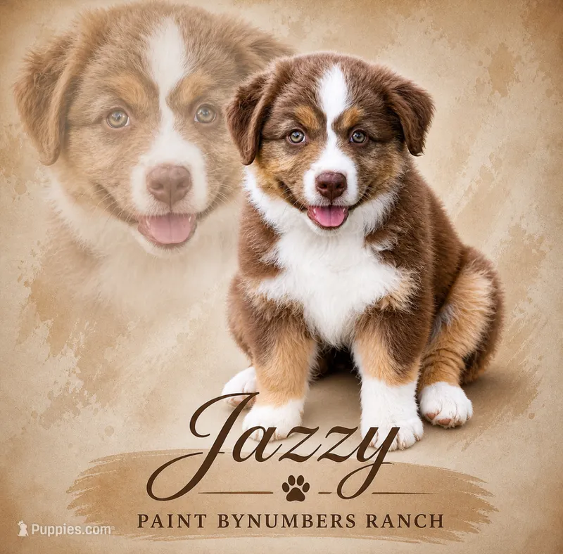 Jazzy  – Australian Shepherd puppy for sale in Magee, MS