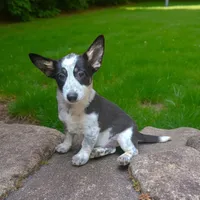 Cowboy, a male Australian Cattle Dog and Pembroke Welsh Corgi for sale in Greensboro, NC – Photo 1 of 7
