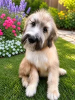 Bentley, a male Sheepadoodle for sale in Beverly Hills, CA – 1 of 2