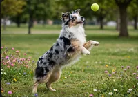 Onyx, a female Miniature Australian Shepherd for sale in Kearny, AZ – 3 of 3