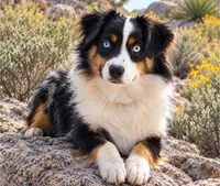 Charlie X Cody, a  Miniature Australian Shepherd for sale in Kearny, AZ – 1 of 5