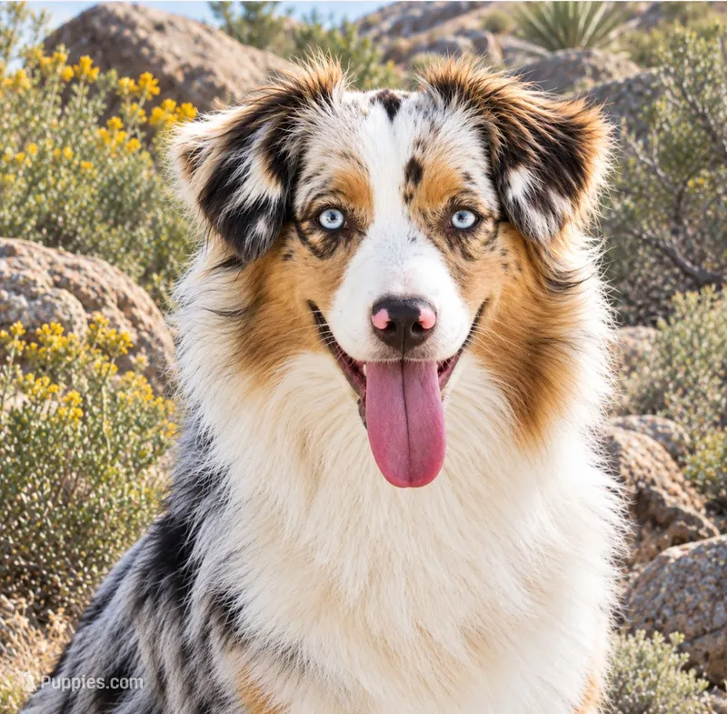 Sheba X Sniper – Miniature Australian Shepherd puppy for sale in Kearny, AZ