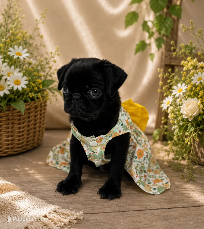 Everest – Pug puppy for sale in Skokie, IL