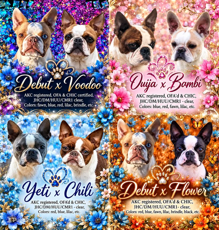 ✨️ Upcoming litters ✨️ – Boston Terrier puppy for sale in Perry, OK