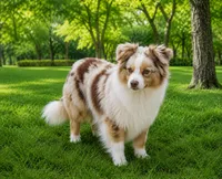Sally, Red Merle Female, a female Toy Australian Shepherd for sale in Carrollton, TX – 5 of 5