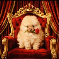 Butterscotch , a male Pomeranian for sale in Phoenix, AZ – Photo 1 of 6