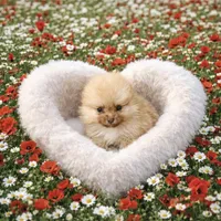 Butterscotch , a male Pomeranian for sale in Phoenix, AZ – Photo 2 of 6