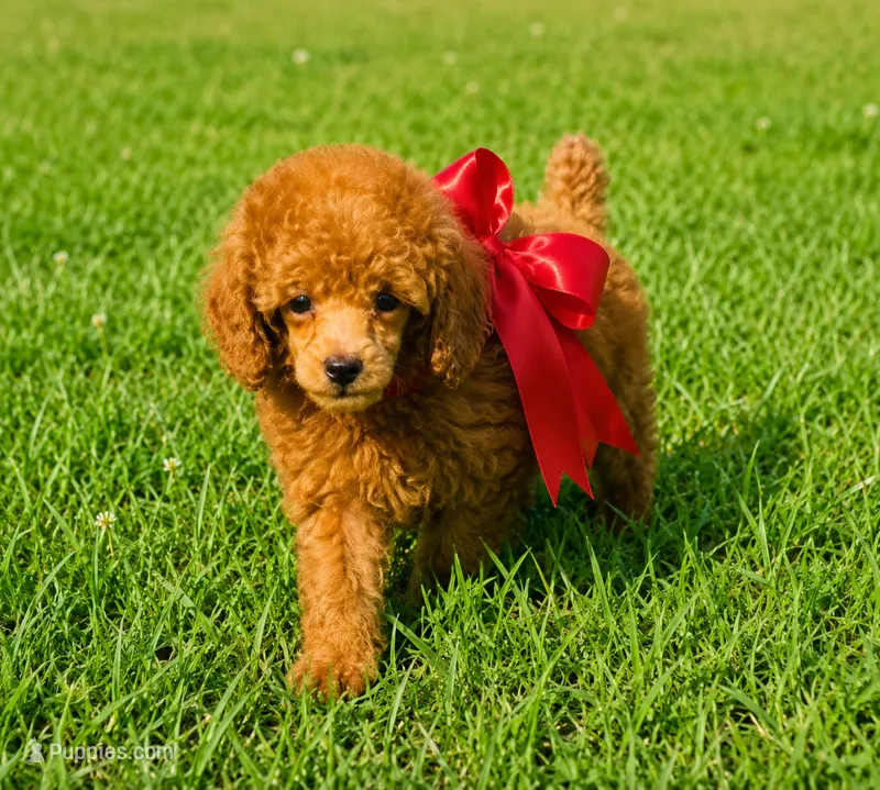 Big Red  – Poodle - Toy  puppy for sale in Phoenix, AZ