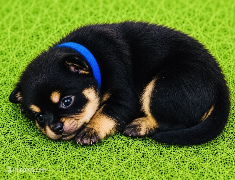 Godivas boy Blue – Pomeranian puppy for sale in Phoenix, AZ