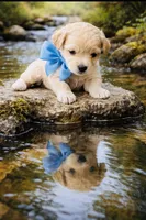 Blue, a male Poodle - Toy  for sale in Phoenix, AZ – Photo 1 of 4